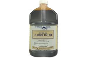 stearns packaging corporation st0201-db-tl31 Gallon, 1% Controlled Iodine Teat Dip