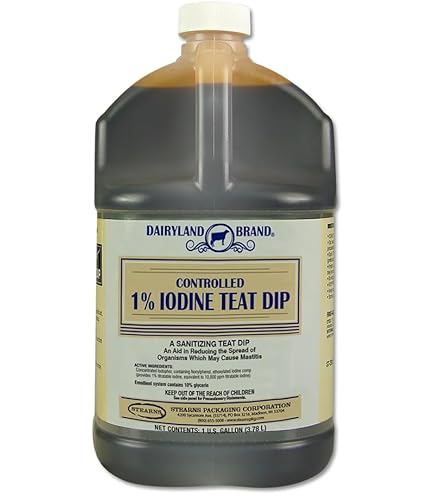 ShenMo Teat Dip Cup, Goat Milk Cup Non Reflow Nipple Dip Cup Cow Sheep Goat Nipple Teat