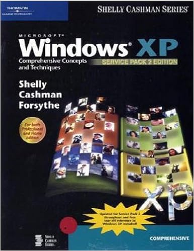 Microsoft Windows Xp Comprehensive Concepts And Techniques - 