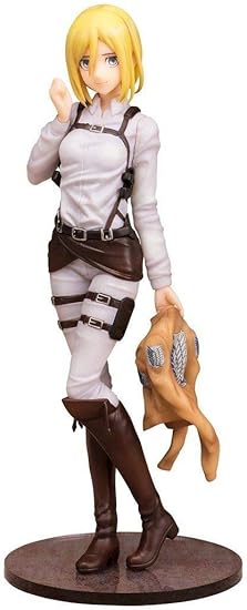 進撃の巨人 クリスタ レンズ Pmma塗装済み完成品 フィギュア ドール 通販 Amazon