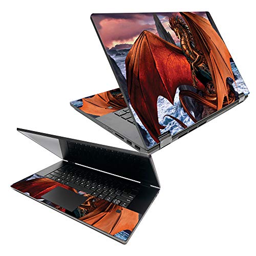 MightySkins Skin Compatible with Lenovo Ideapad C340 15" (2019) - Dragon Reign…