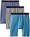 Hanes Ultimate Men's 3-Pack X-Temp Lightweight Performance Long Leg Boxer Brief, Assorted, Large