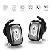Proxelle Truly Wireless Earbuds V4.1 Bluetooth Noise Cancelling Hands-free Calling Sweatproof Headphones Build-in Mic For iPhone iPad, Smartphones Tablets, Laptop (Grey)