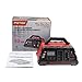 Potek 2/6/10 Amp Smart Battery Charger and Maintainer with 50-Amp Battery Clips