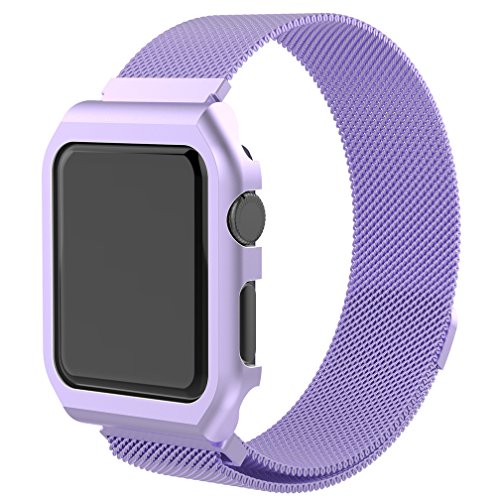 image for Watch Band for iWatch, MoreToys Milanese Loop Stainless Steel Replacem