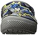 Crocs Boys' Crocsfunlab Batman Clog, Smoke, 12 M US Little Kid