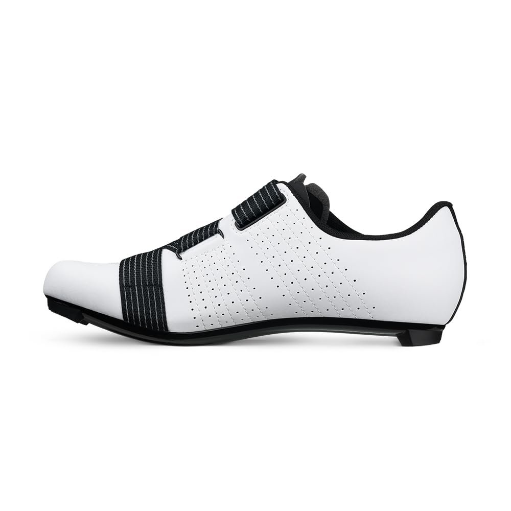 Photo 1 of Fizik Tempo Powerstrap R5, Innovative Cycling Shoes, White, 8.5 - 9 US