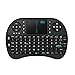 Rii Mini i8 2.4GHz Multi-media Portable Wireless Handheld Mini Keyboard with Touchpad Mouse