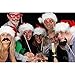 UNOMOR Photo Booth Props for Birthday - 56 Count