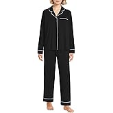 Pintage Women's Petite Cotton Pajama Set Petite Length Pjs