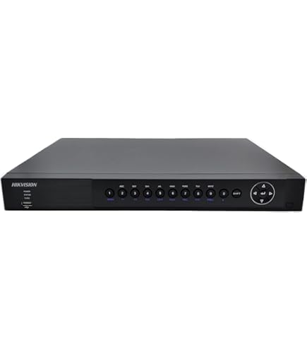 Amazon.com : Hikvision NVR DS-7716NI-I4 16P-4TB 16CH 16POE