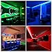 DAYBETTER Led Strip Lights 32.8ft Color Changing 3528 Led Light Strip Kit for Room Rope Light No White Color