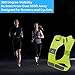 The Rocky Peak NEW Best Reflective Running Vest w/ Pocket - #1 Recommended Safety Gear - Great for Biking, Cycling, Walking for Men & Women (Large)