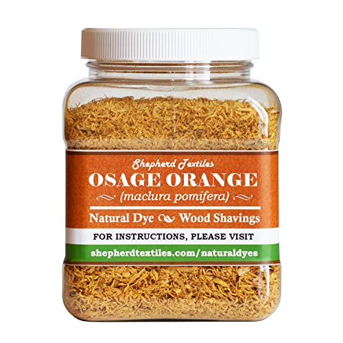 Shepherd Textiles Osage Orange Natural Dye, 4 oz.