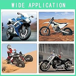 Motorcycle Handlebar Grips 7/8”22mm Non Slip Hand