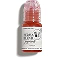 Perma Blend - Apricot - Orange Based Tattoo Ink for Permanent Makeup - Lip Blush Microblading Ink to Enhance Color - Lip Blushing & Tattoo Supplies - Vegan (0.5 oz)