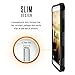 UAG Samsung Galaxy Note 5 Feather-Light Composite [ASH] Military Drop Tested Phone Case