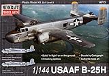 Minicraft B-25H USAAF Model Kit (1/144 Scale)