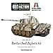 Warlord Games German Army Panther Ausf A - 1:56 / 28mm Plastic Scale Model Tank for Bolt Action Highly Detailed World War 2 Miniatures for Table-top Wargaming