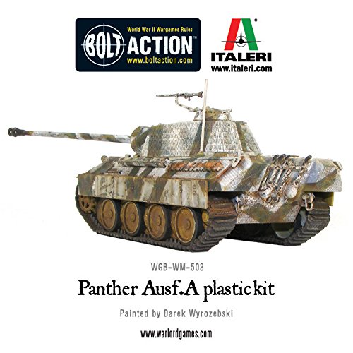 Panther Ausf A, Bolt Action Wargaming Miniatures