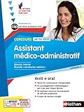 Concours Assistant médico-administratif 2019/2020 - Catégorie B - N° 24 -(IFP) - 2018 (CONCOURS ADMINISTRATIFS) (French Edition) by 