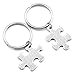 Jovivi 2pcs You're My Person Puzzle Piece Couple Keychain Jewelry Set for Best Friend Friendship BBF Jewelry Gift