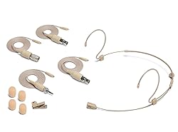 Samson DE60X Unidirectional Headset Microphone with