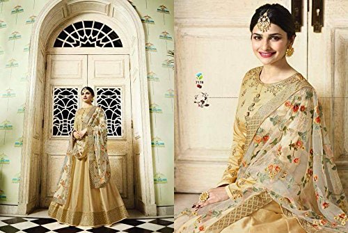 aria fabric's women's anarkali gown (vny-7178-b)