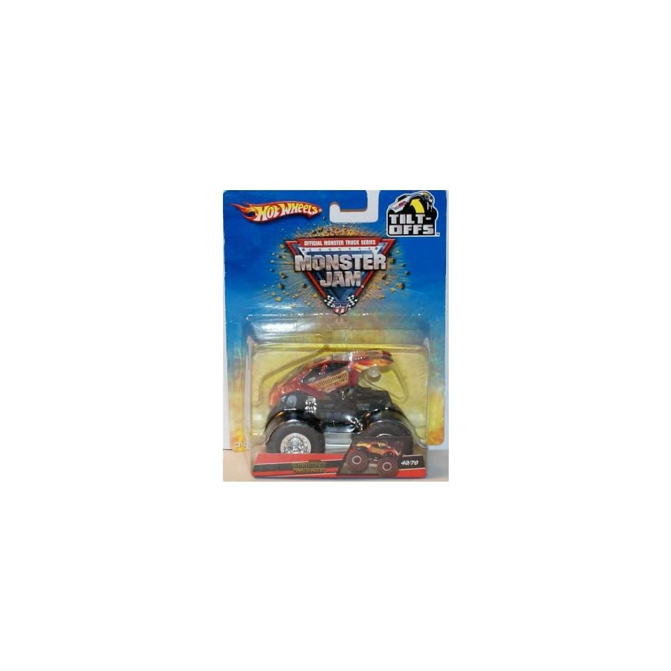 Hot Wheels Monster Jam Tilt Offs Maximum Destruction 40/70 on PopScreen