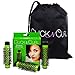 Click n Curl Blowout Brush Set Expansion Kit - Extra Small (No Handle Included) | (3) - 1” Detachable Barrels | Professional Salon Round Brushes
