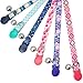 Didog 6Pcs Fresh Color Cat Collars with Bell,Breakaway Soft Adjustable Nylon Cat Collars with Safty Buckle,Fit Kitten,Small Dogs