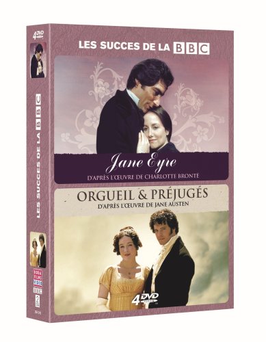 Les Succès De La Bbc - Coffret - Jane Eyre + Orgueil & Préjugés