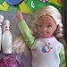 Barbie Bowling Party STACIE Doll w Bowling Pins, Bowling Ball & More! (1998)