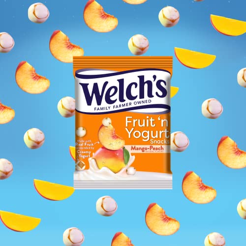 Welch's Fruit Snacks, Fruit 'n Yogurt Variety Pack, Strawberry