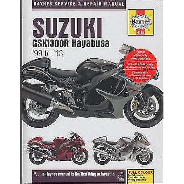 Kawasaki ZX636 (ZX-6R) & ZX600 (ZX-6RR) '03 to '06 (Haynes Service