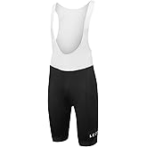 LE COL Men's Sport Bib Shorts II | Padded Chamois Cycling Shorts with Gel Inserts | XS - 3XL