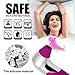 USB Electric Toy for Women Quiet Powerful Strong Suction with Silicone 12 Multispeed Wireless Remote Viberate Toys Mini Bullet Vibrant Toy for Women (Color : Purple)