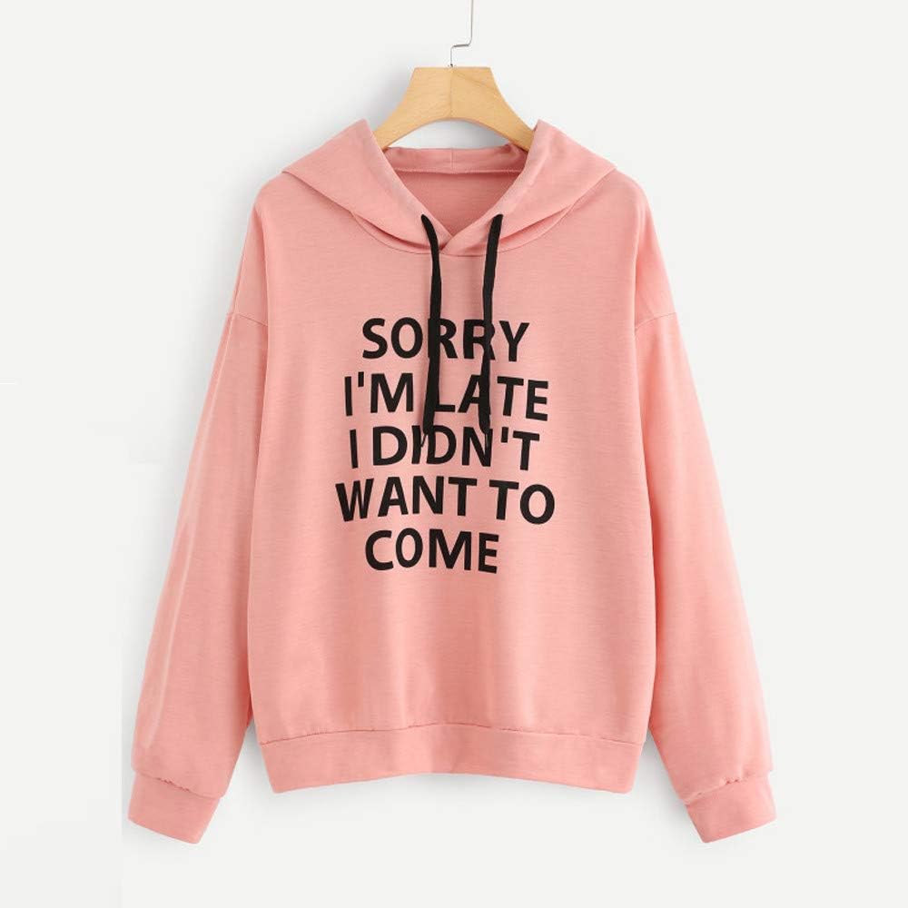 White Sweatshirts For Women 2018 New Casual Women's Coats, Jackets & Vests Women O-Neck Hoodie Jumper Long Sleeve Letter Print Sweatshirt Pullover Tops