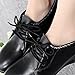 AOMIDI Waxed Round Oxford Shoe Laces for Dress Shoes Chukka Boots 3 Pairs (36