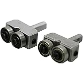 ShengQuanHao 2PCs Wooden Band Saws Ball Bearing Blade Guides Bandsaw Guide Exchange