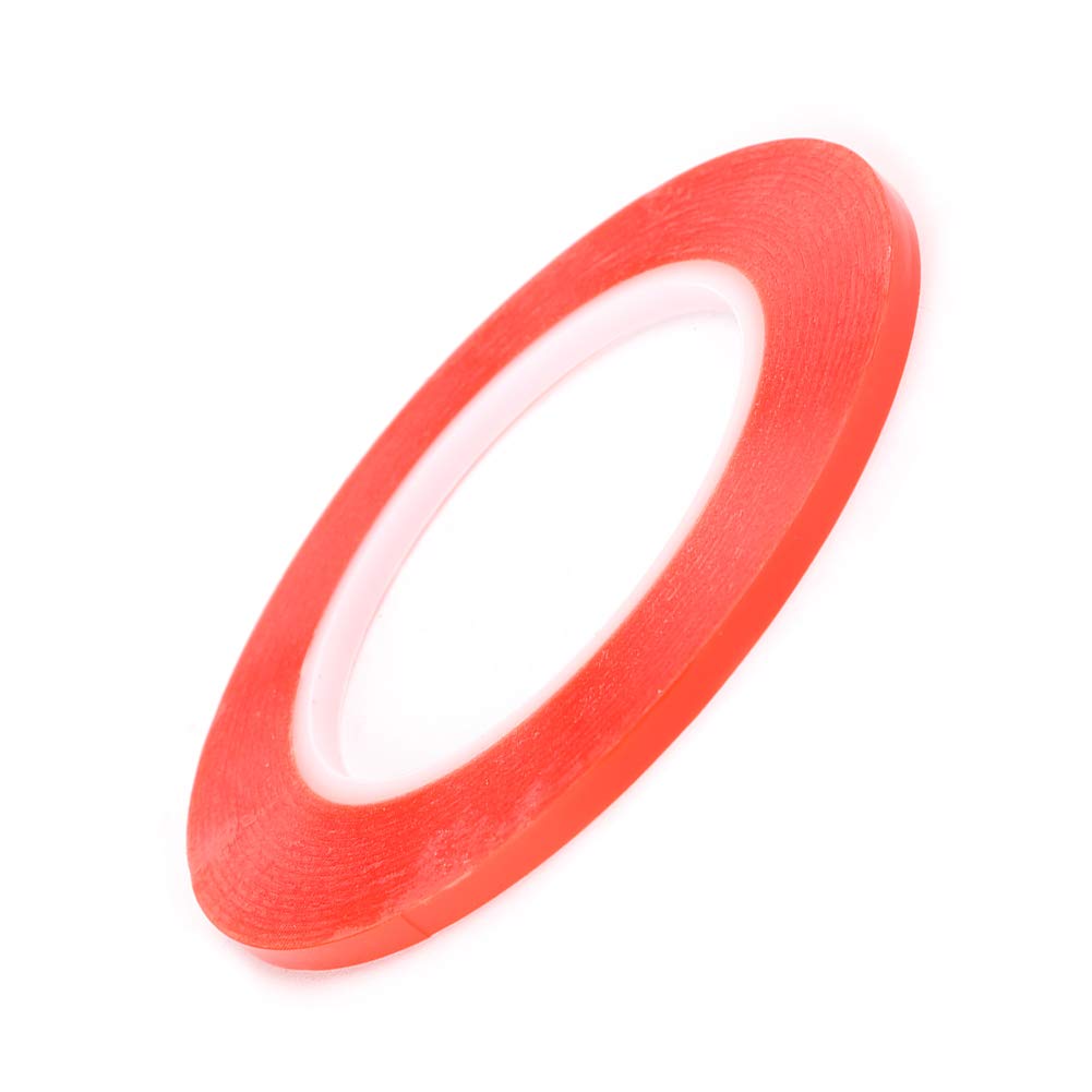 ASHATA 5mm x 25M Phone Repair Tape, clear doublesided mobile phone repair tape LCD Touch Screen Repair Tape for iPad, Phone, Laptops, Camera, etc