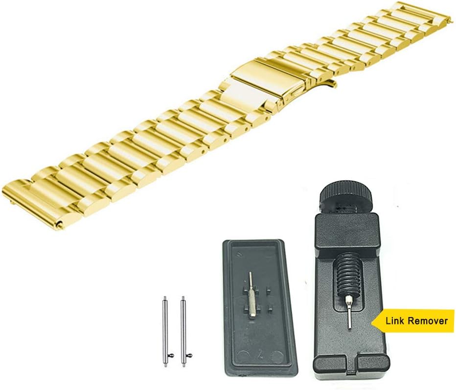 DEALELE Strap Compatible with Samsung Galaxy Watch 46mm / Galaxy 3 45mm - Image 5