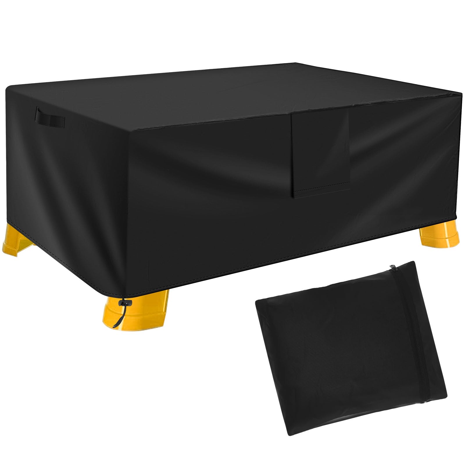 Kids Water Play Table Cover, 420D Oxford Cloth Splash Pond Water Table Cover, Waterproof Dust Proof Anti-UV Outdoor Toys Covers With Drawstring for Kids Water Play Table Foldable Toys and Furniture