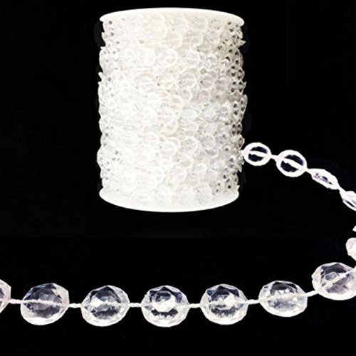 10 Meters Crystal Glass Beads Curtains Window Door Crystal Curtain