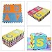 UOFOCO Foam Play Mats for Toddlers ABC Floor Puzzle Non Toxic 36 Tiles 3-6 Years Kids