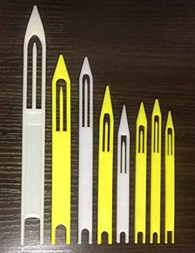 Mimilure-8Pcs-Plastic-Fishing-Line-Repair-Netting-Needle-Shuttles-Size1-2-3-4-5-6-7-7 Mimilure-8Pcs-Plastic-Fishing-Line-Repair-Netting-Needle-Shuttles-Size1-2-3-4-5-6-7-7