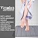 Yimobra Pink Bath Mat 31.5x20 Inch, Super Soft Absorbent Memory Foam Bathroom Rug Non Slip, Quick Dry, Machine Washable Floor Carpet for Tub Shower, Home Decor Accessories