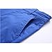 KID1234 Boys Pants - Boys Chino Pants,Adjustable Waist Pants 4-12 Years,6 Colors to Choose,Best Family Dinner Blue