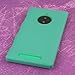 Nokia Lumia 830 Case, MPERO SNAPZ Series Two Piece Rubberized Textured Non Slip Polycarbonate Durable Hard Snap-On Case for Lumia 830 [Perfect Fit & Precise Port Cut Outs] - Mint Green