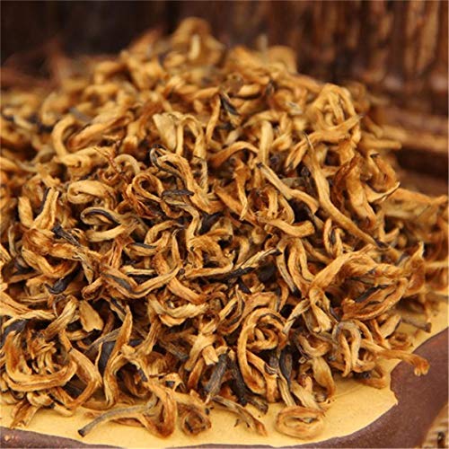 100g Chinesischer Kung Fu Cha Fengqing Dianhong Tee Schwarztee Cloud War und Bio Grüner Tee Keemun Schwarzer Tee – Bild 5